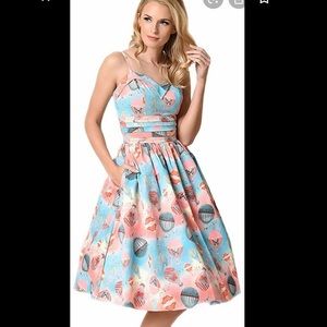 Voodoo Vixen Hot Air Balloon Dress